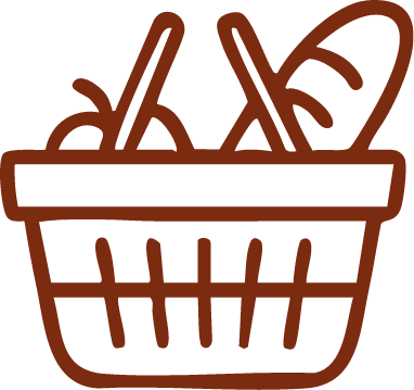 basket of food