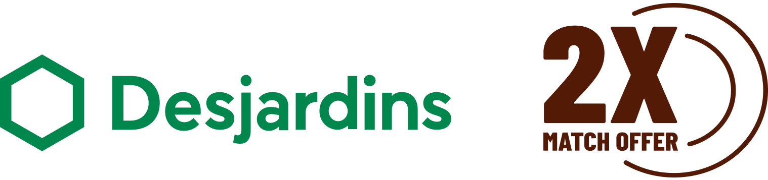 Desjardins 2X Match Offer